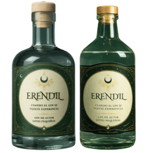 Pack Explorador (1 Erendil Classic 750 ml +1 Erendil Classic 500 ml)
