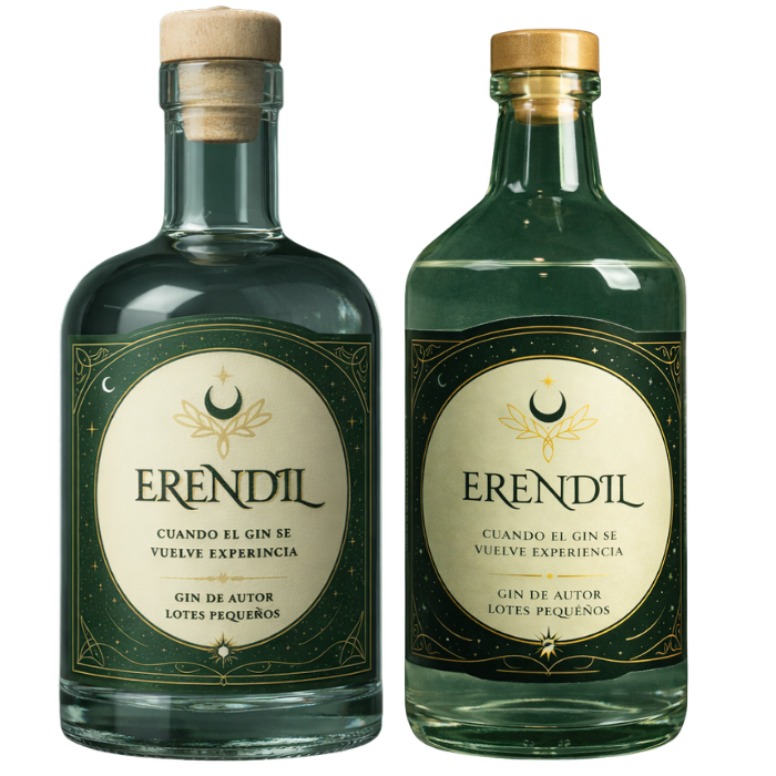 Pack Explorador (1 Erendil Classic 750 ml +1 Erendil Classic 500 ml)